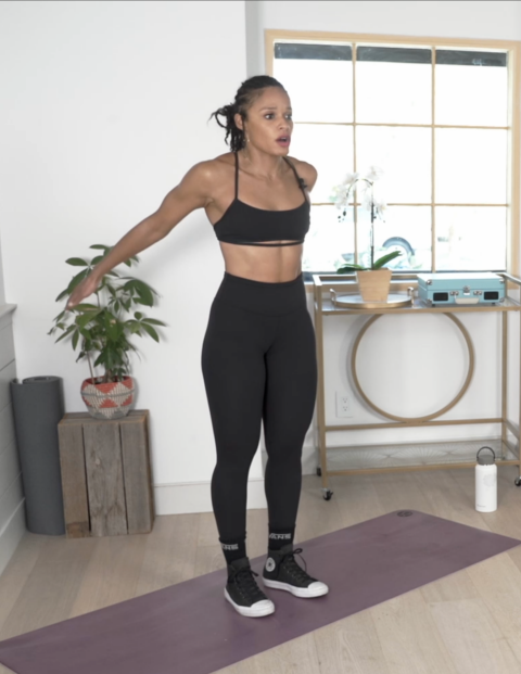 Hot Body at Home Training Program