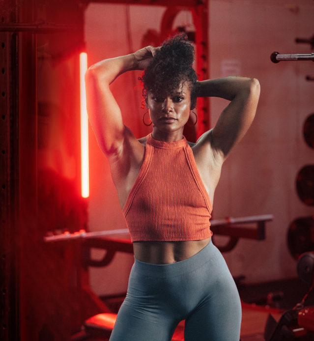 Melissa alcantara 2025 ab workout