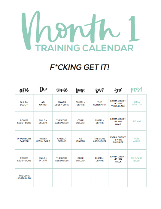 Fitgurlmel workouts 2025