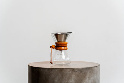 Glass Coffee Maker