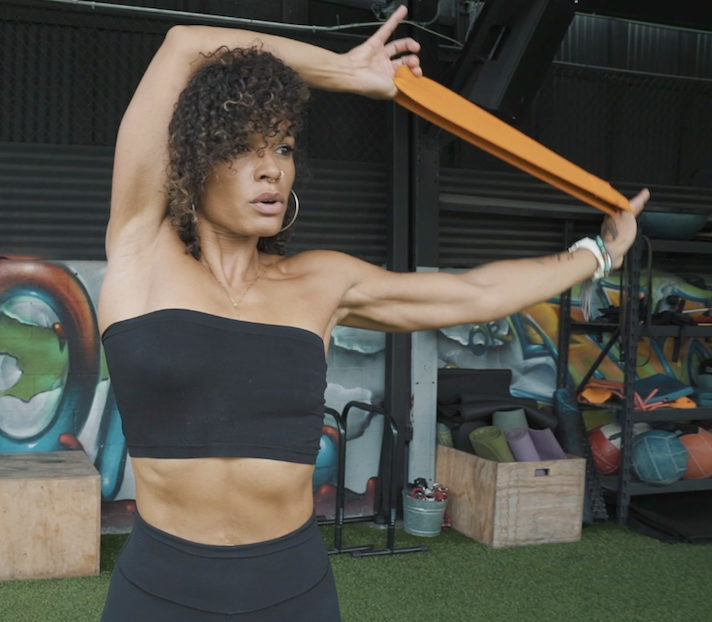 Mel's Legacy Ankle + Hip Training Band System