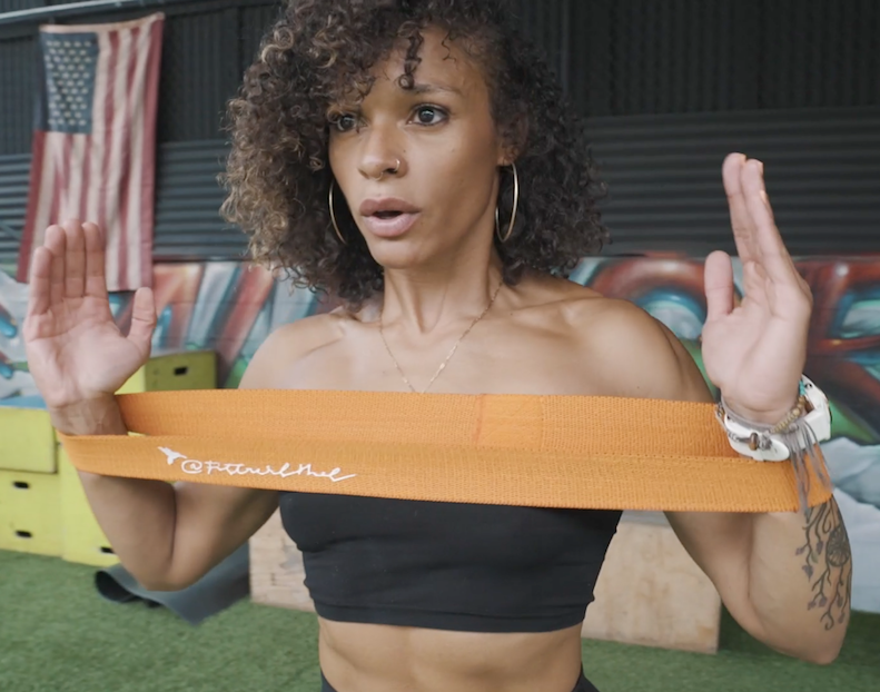Mel's Legacy Ankle + Hip Training Band System