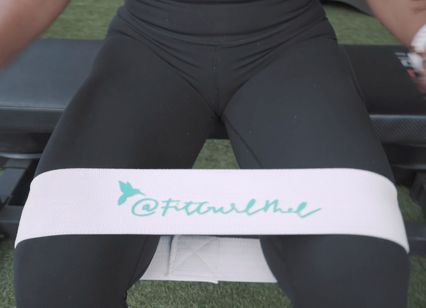 Mel's Legacy Ankle + Hip Training Band System