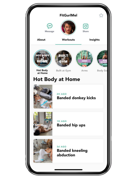 Fitgurlmel App
